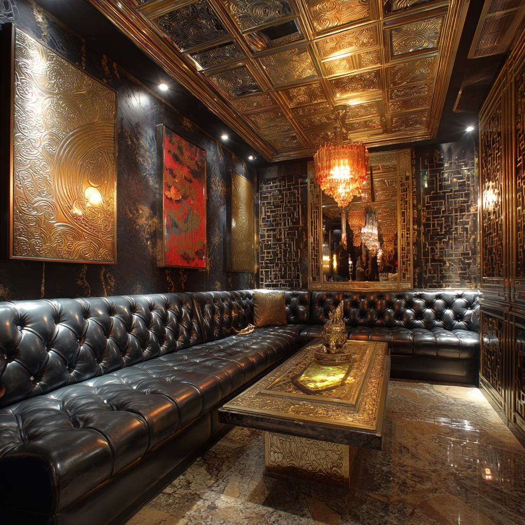 공덕 리브 다국적노래방 룸 이미지 17