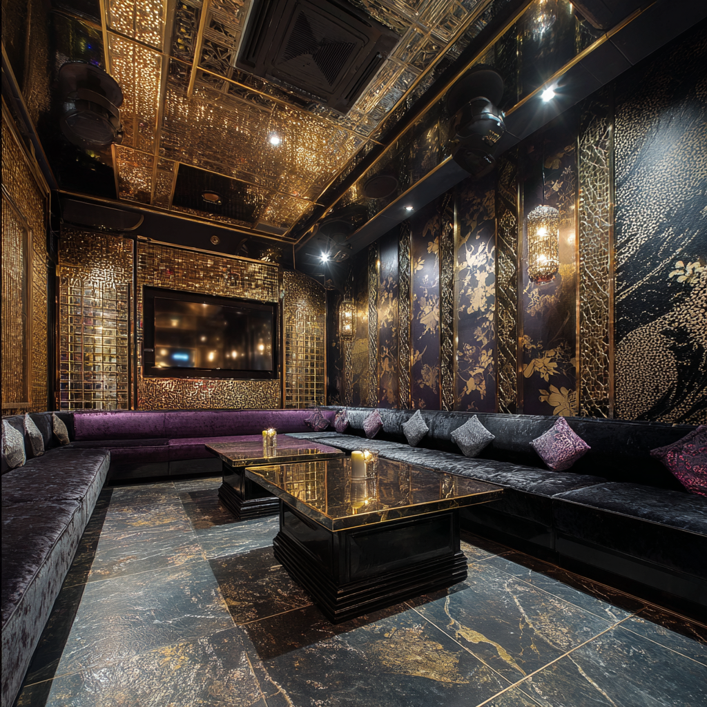 공덕 리브 다국적노래방 룸 이미지 11