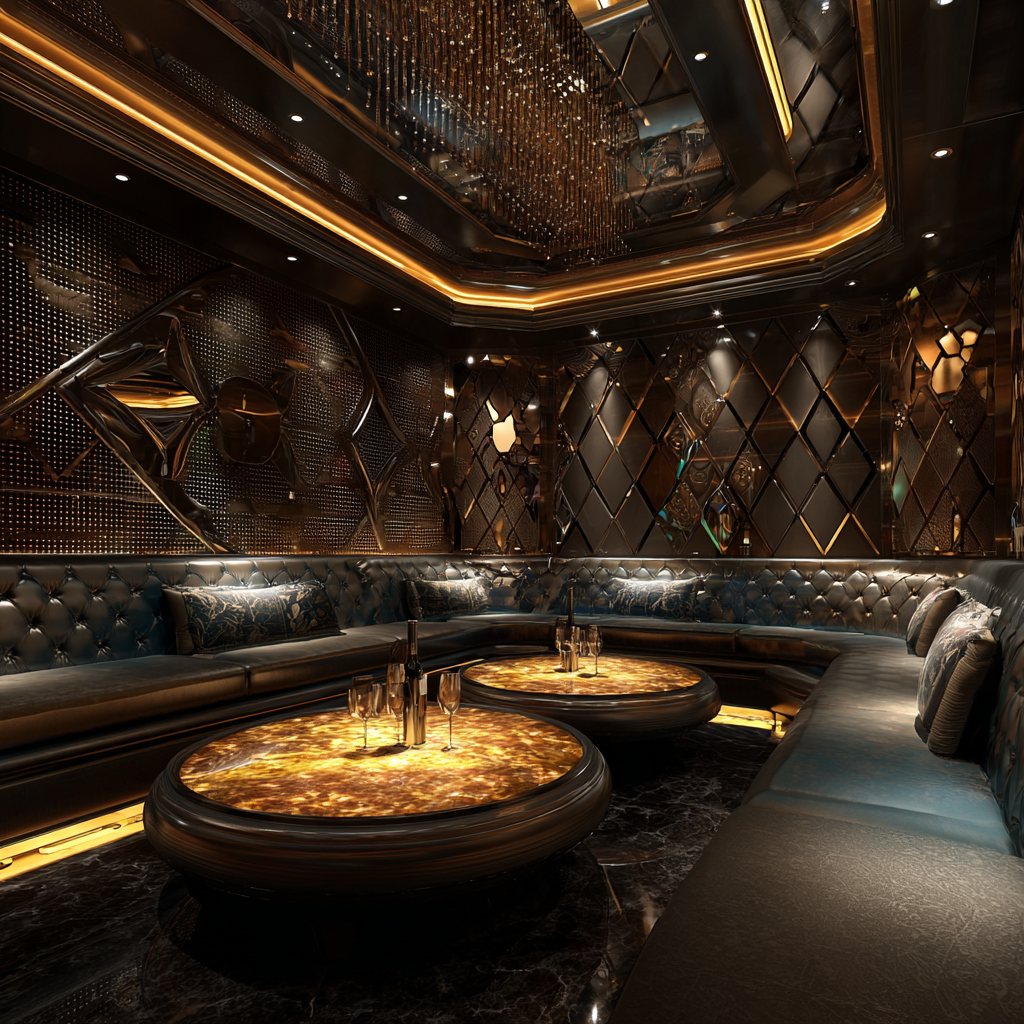 공덕 리브 다국적노래방 룸 이미지 5