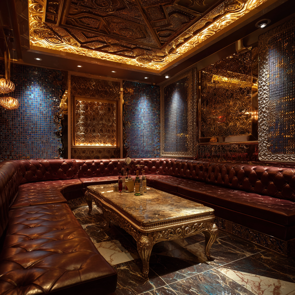 공덕 리브 다국적노래방 룸 이미지 4