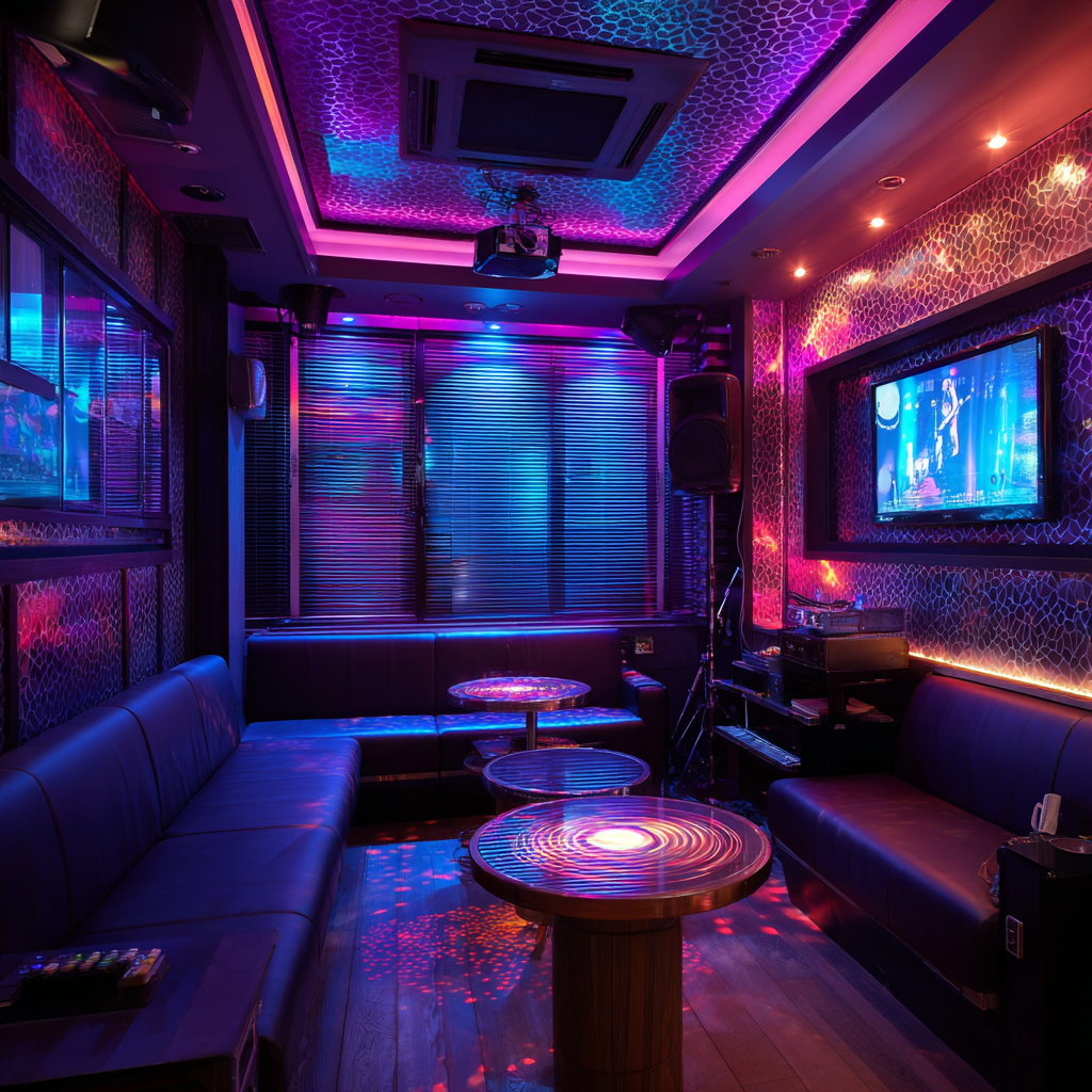 공덕 리브 다국적노래방 룸 이미지 2