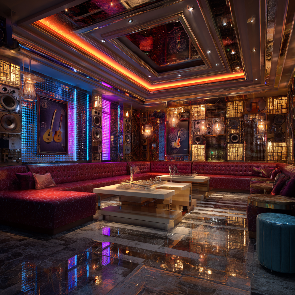 공덕 리브 다국적노래방 룸 이미지 6