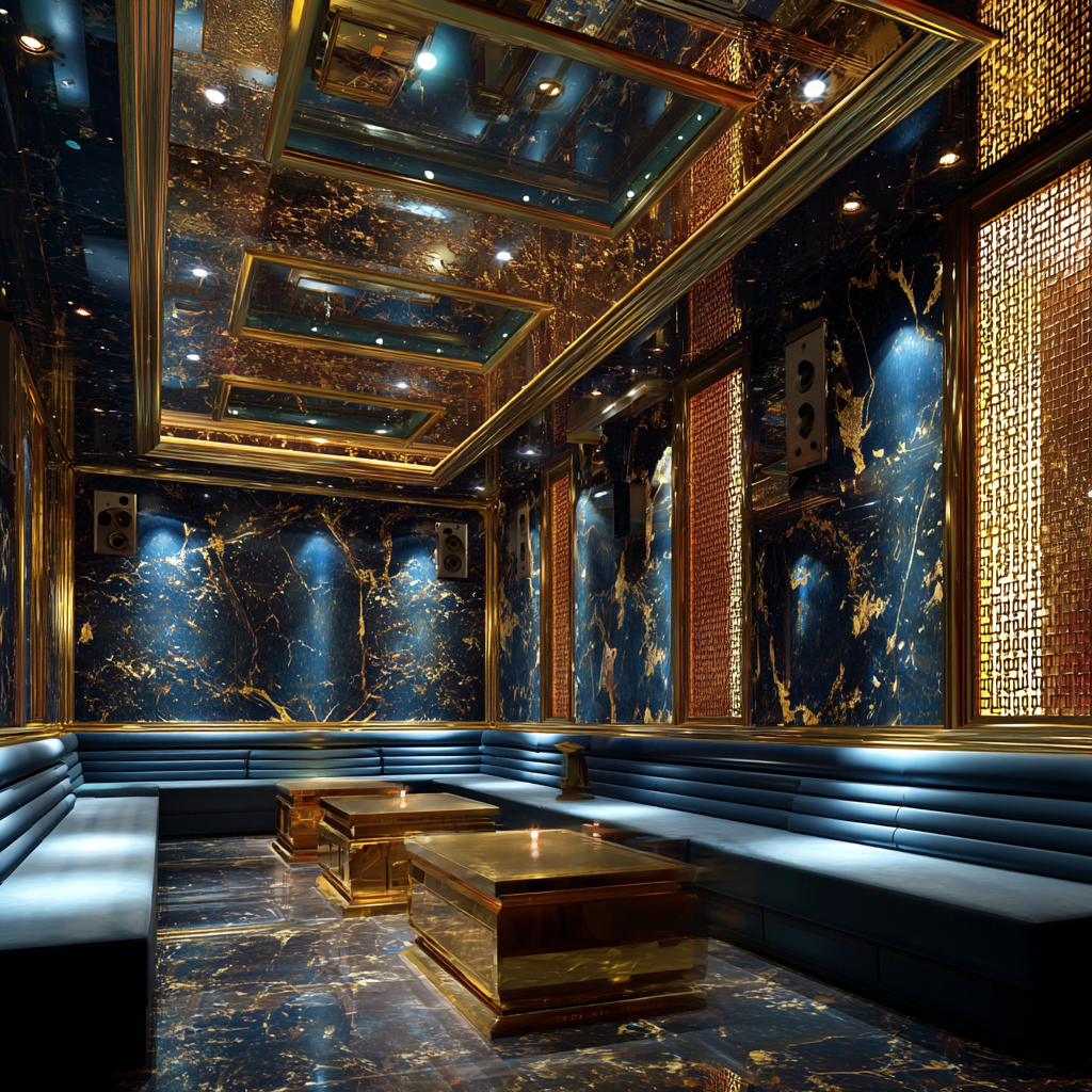 공덕 리브 다국적노래방 룸 이미지 16