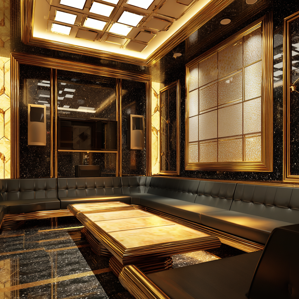 공덕 리브 다국적노래방 룸 이미지 3