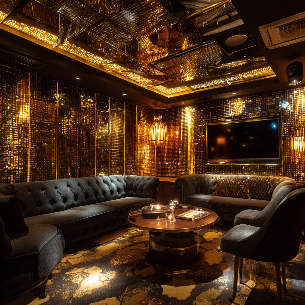 공덕 리브 다국적노래방 룸 이미지 1