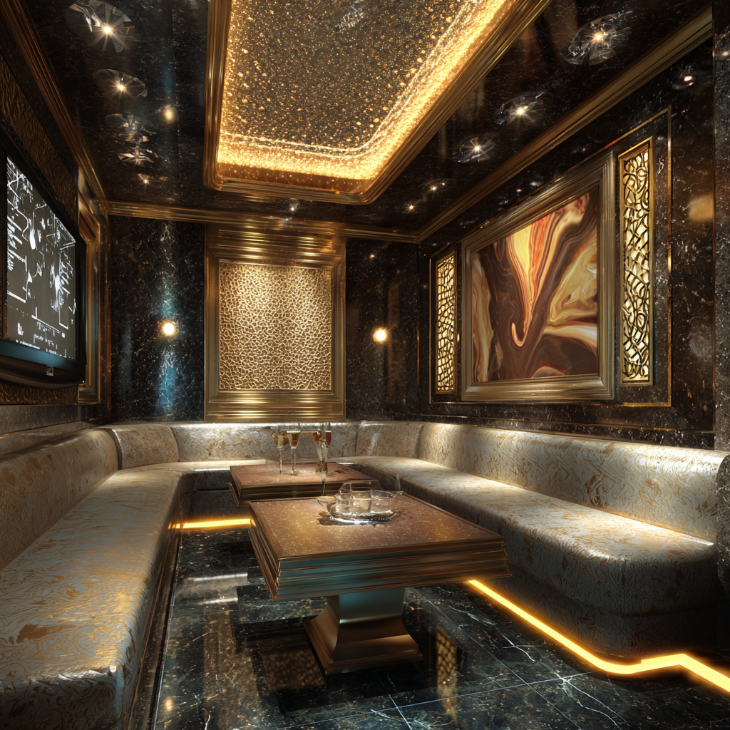 공덕 리브 다국적노래방 룸 이미지 10