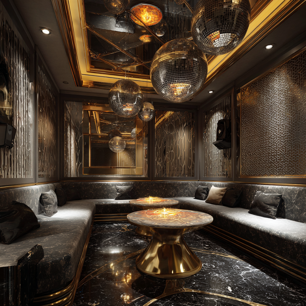 공덕 리브 다국적노래방 룸 이미지 0