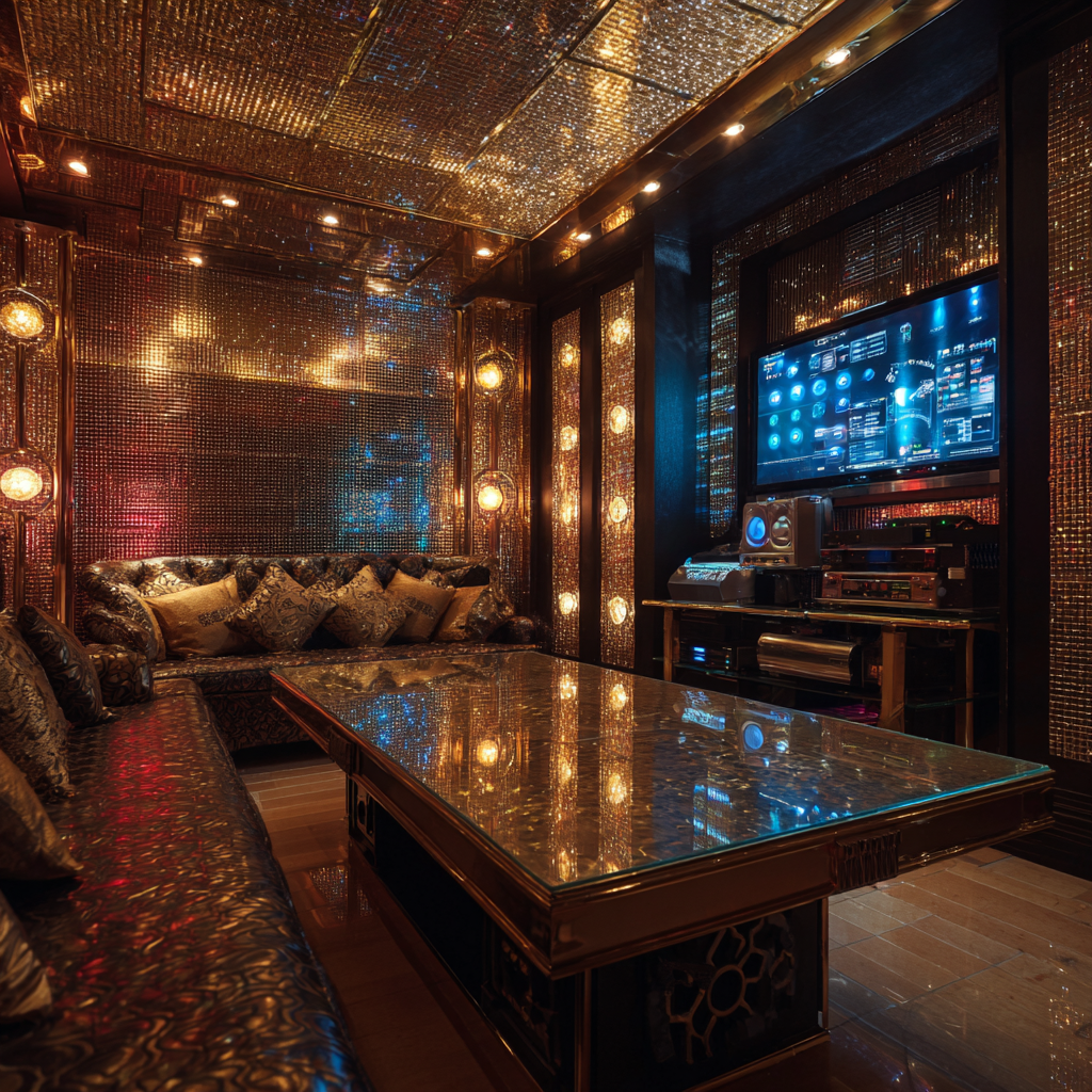 공덕 리브 다국적노래방 룸 이미지 13